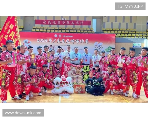 广东龙狮锦标赛举行，45支队伍争霸